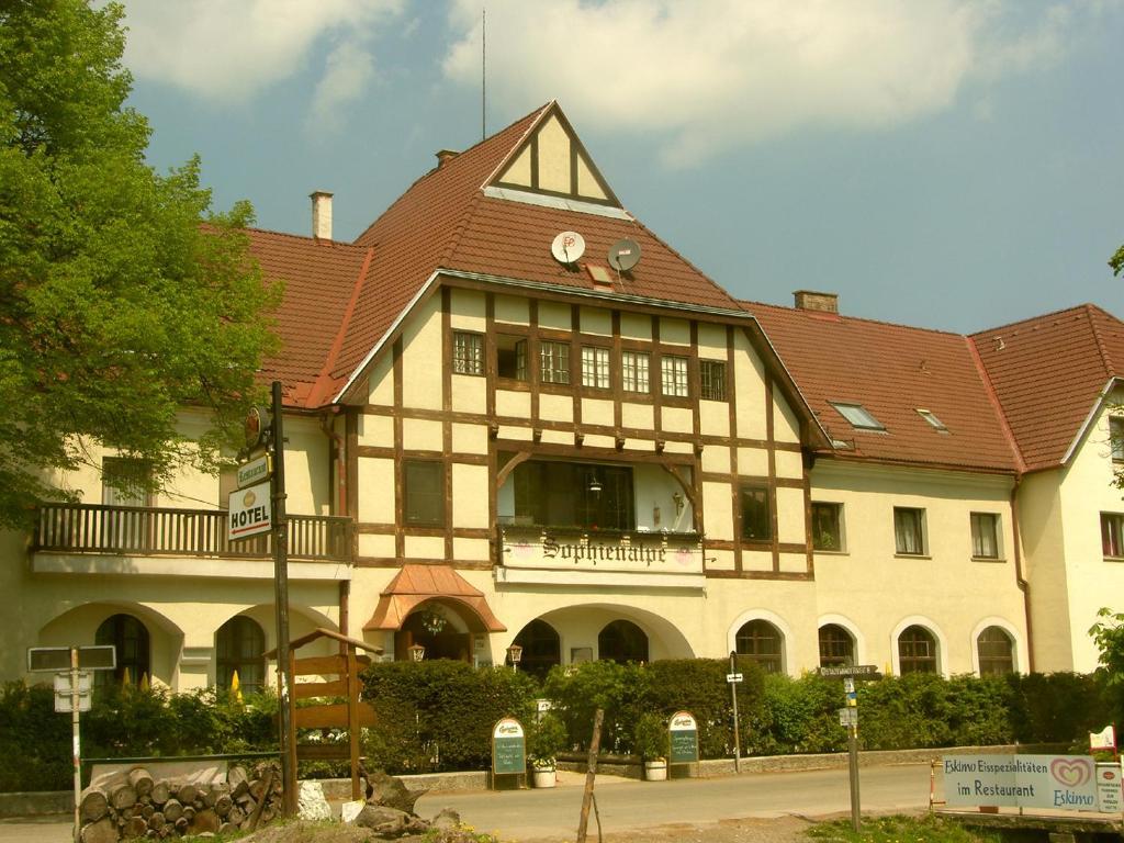 Hotel-restaurant-cafe Sophienalpe Hotel Wien